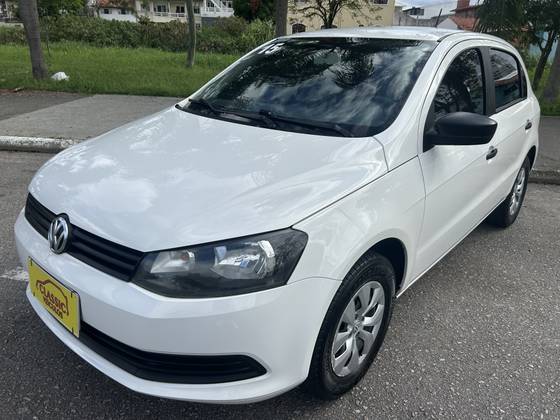 VOLKSWAGEN GOL 1.6 MI TRENDLINE 8V FLEX 4P MANUAL